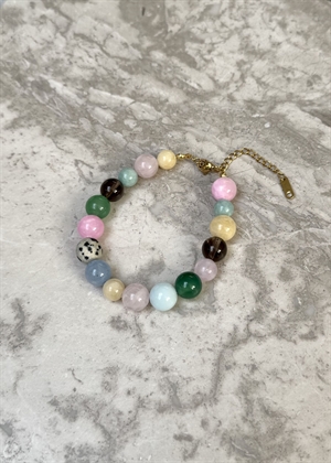 Multi Mix armbånd By ANTHON 